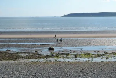Tidal landscape jigsaw puzzle