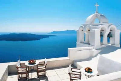 Terraza vista al mar