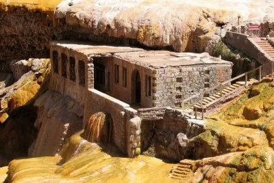 Puente del Inca. Mendoza. Argentina