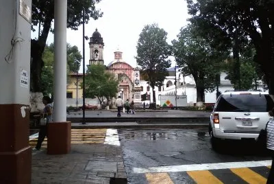Iglesia de San Francisco, Uruapan