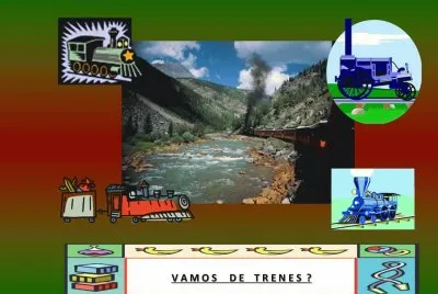 VAMOS DE TRENES