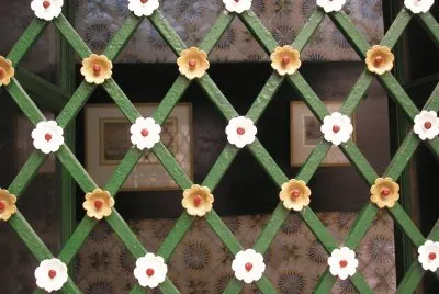 Ventana en Tunez