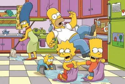Simpsonsmania jigsaw puzzle
