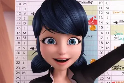 פאזל של Marinette Dupain Cheng