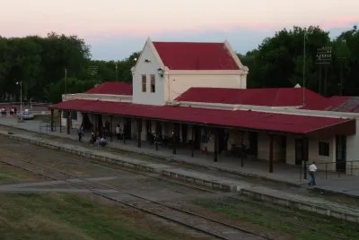 EstaciÃ³n de Villa Mercedes. San Luis. Argentina