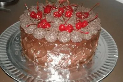 Bolo Cereja