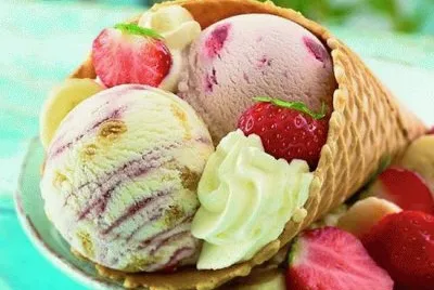 Eiswaffel