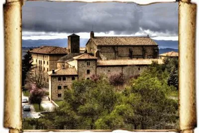 MONASTERIO DE LEYRE (NAVARRA)
