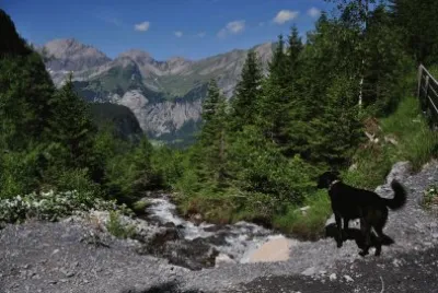 Blick ins Tal