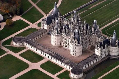 ChÃ¢teau de Chambord, France.