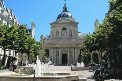 La Sorbonne - Quartier Latin Paris