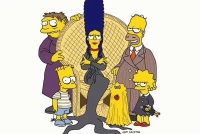 Los Locos Simpson jigsaw puzzle