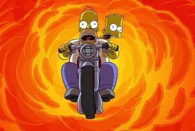 Los Simpson la peli jigsaw puzzle