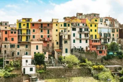 Italian Town jigsaw puzzle