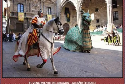 EL VENCIMIENTO DEL DRAGON - ALCAÃ‘IZ (TERUEL)