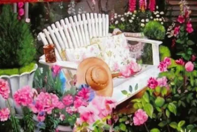 jardim jigsaw puzzle