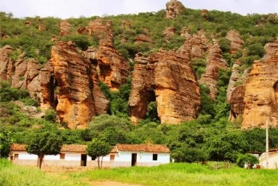 פאזל של Serra da Capivara - PI