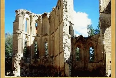 RUINAS DEL CONVENTO DE SAN ANTON - CASTROJERIZ