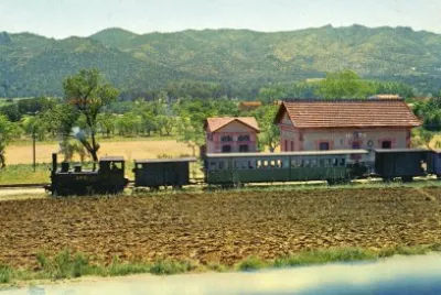 Tren antic