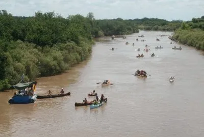 RÃ­o CarcaraÃ±Ã¡. Santa Fe. Argentina
