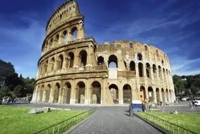 El coliseo - Roma