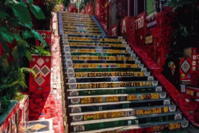 Escalera de SelarÃ³n - Rio de Janeiro