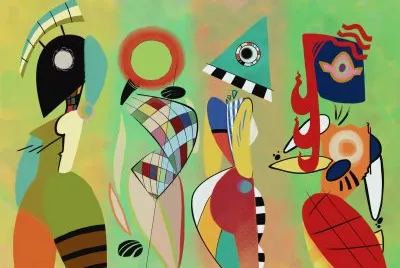 Vassily Kandinsky 1866-1944