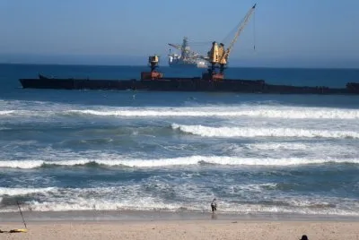 Cape Town  Shipwreck