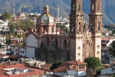 Templo de Santa Prisca de Taxco - MÃ©xico