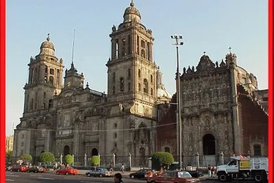 Catedral Metropolitana de la Ciudad de MÃ©xico