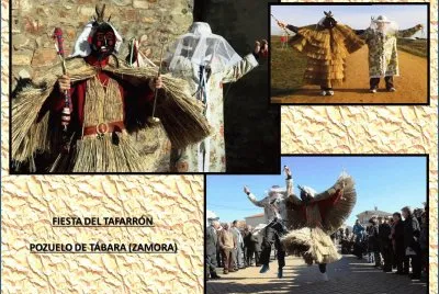 FIESTA DEL TAFARRÃ“N - POZUELO DE TÃBARA (ZAMORA)