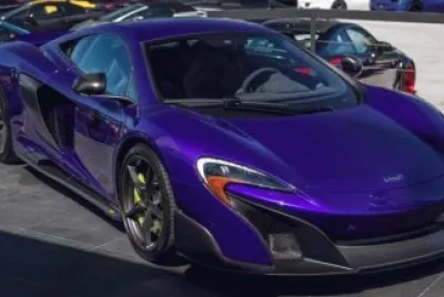 Royal Purple McLaren 675LT-ZOOM!