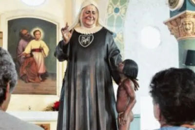 santa colombiana