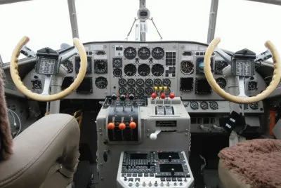 CABINA AVION