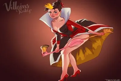 Espectacular Imagen de La Reina de Corazones