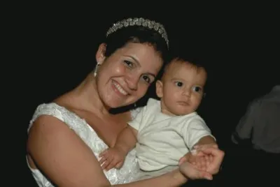 Rafael e a mÃ£e