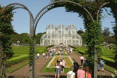 JardÃ­n BotÃ¡nico, Curitiba - Brasil
