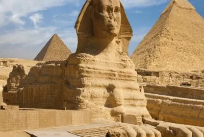 La Esfinge de Guiza - Egipto