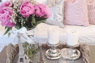 Chic Table Decor Tray