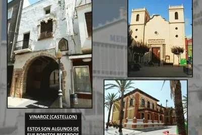 VINAROZ - ALGUNOS DE SUS PRECIOSOS RECUERDOS