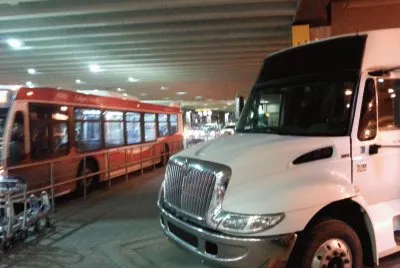 Buses at Airport jigsaw puzzle