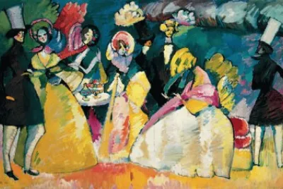 Vassily Kandinsky 1866-1944