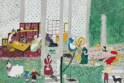 Anna Mary Robertson Moses (Grandma Moses)1860-1961