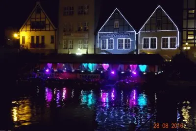 Danzig bei Nacht
