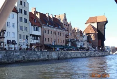 Skyline Altstadt Danzig