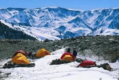 PP Aconcagua. Mendoza. Argentina
