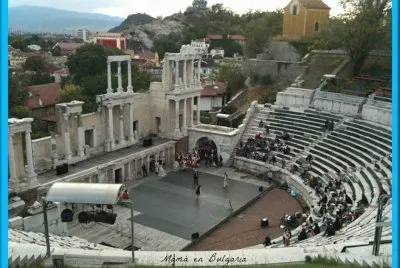 Anfiteatro Romano en Plovdiv - Bulgaria