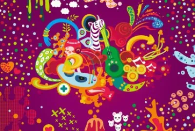 Colors jigsaw puzzle