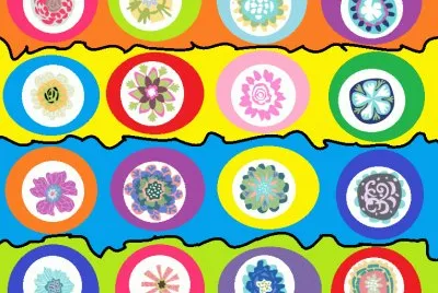 multicolor jigsaw puzzle