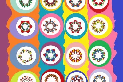 multicolor jigsaw puzzle
